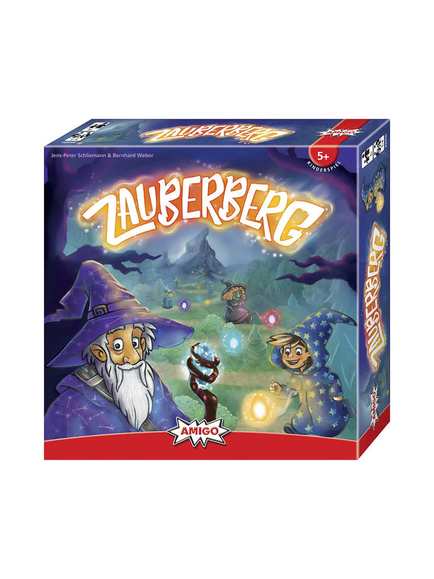 AMIGO | Brettspiel - Zauberberg - Kinderspiel des Jahres 2022 | 